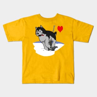 HUSKY Kids T-Shirt